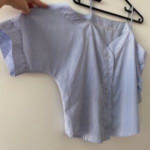 Cold Shoulder Blouse